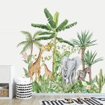 Agrandir Visuellement une Pièce avec Papier Peint Jungle