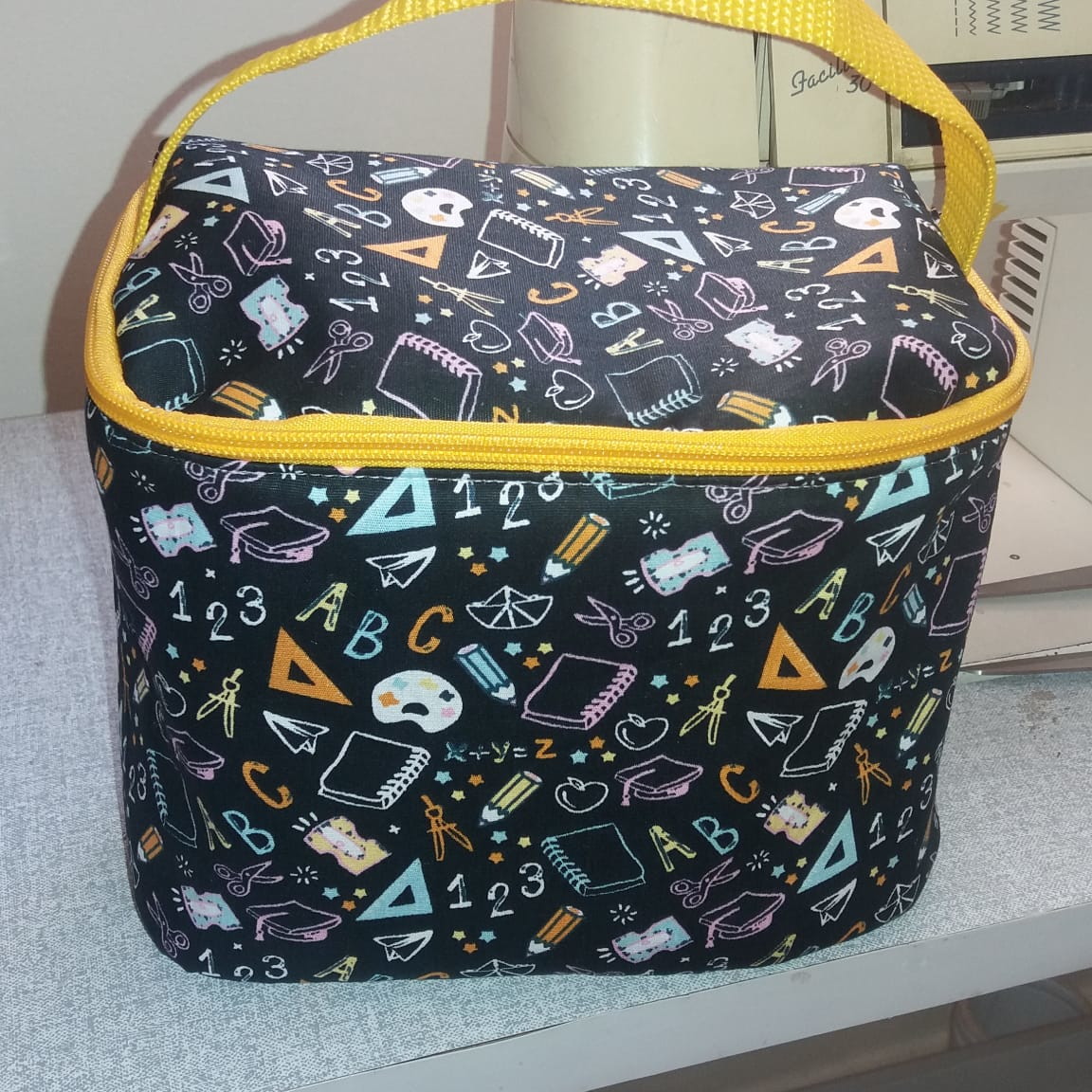 bolsa térmica para marmita