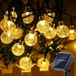 La guirlande solaire : une alternative écologique aux lumières traditionnelles de Noël