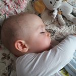 Régression du sommeil sur 18 mois