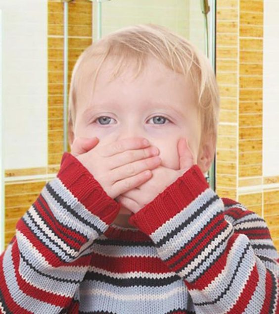 Vomissements chez les bébés