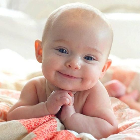 Quand les bébés rient-ils ?
