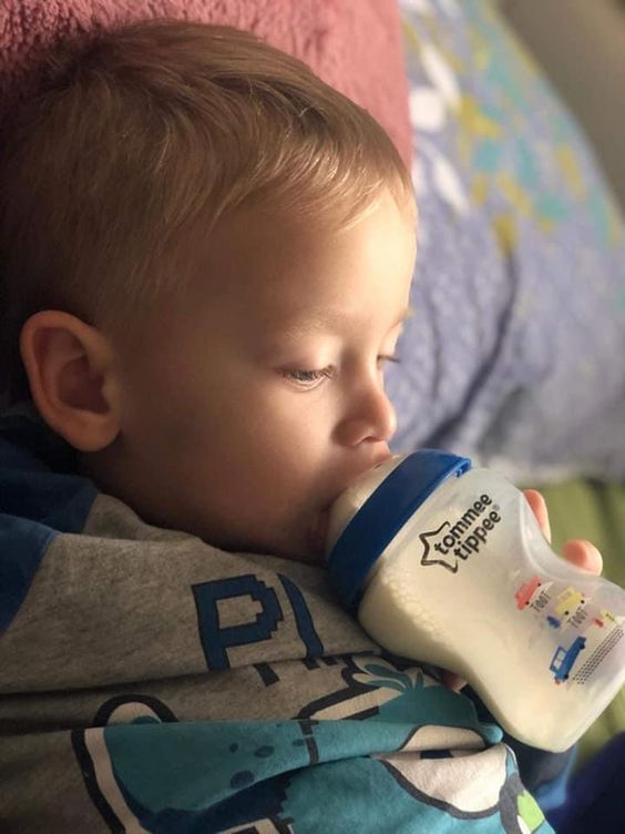 Préparation au soja pour bébés