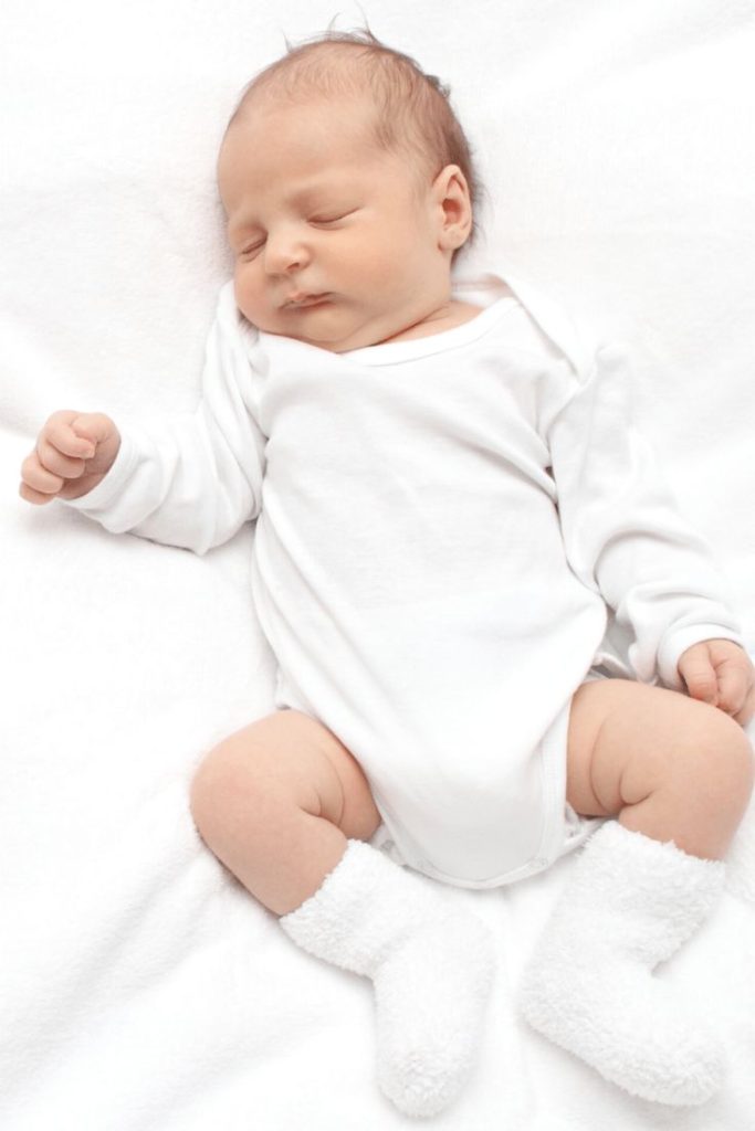 Les cinq S pour le sommeil de bébé