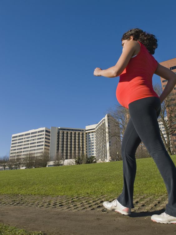 Peut-on courir pendant la grossesse ?