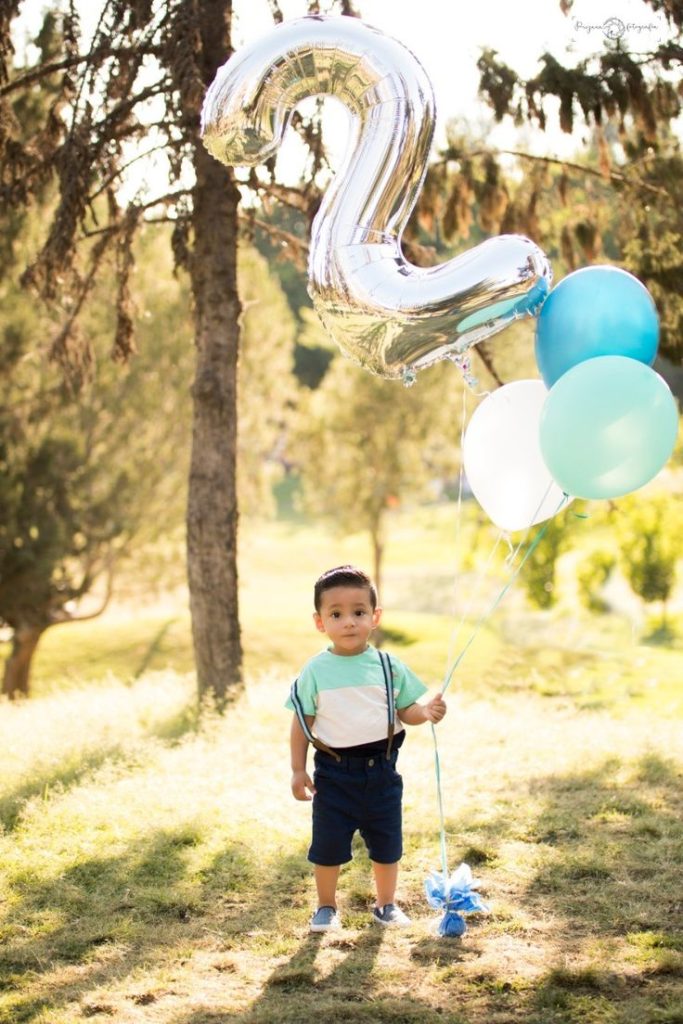Célébrer le deuxième anniversaire de votre tout-petit
