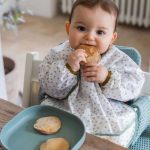 Aliments à doigts pour bébés sans dents
