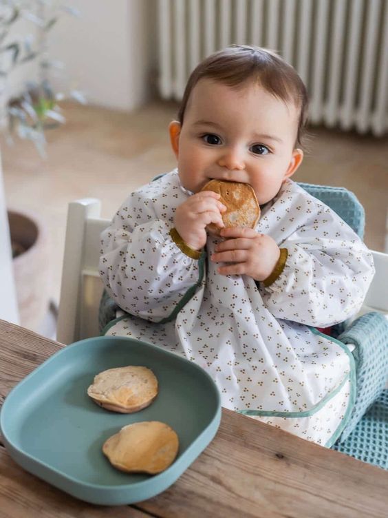 Aliments à doigts pour bébés sans dents
