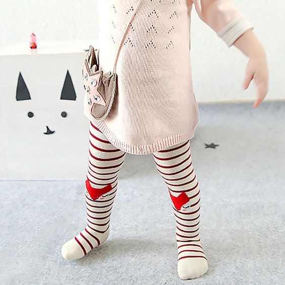 Les plus jolis modèles de leggings Patpat bébé pour filles