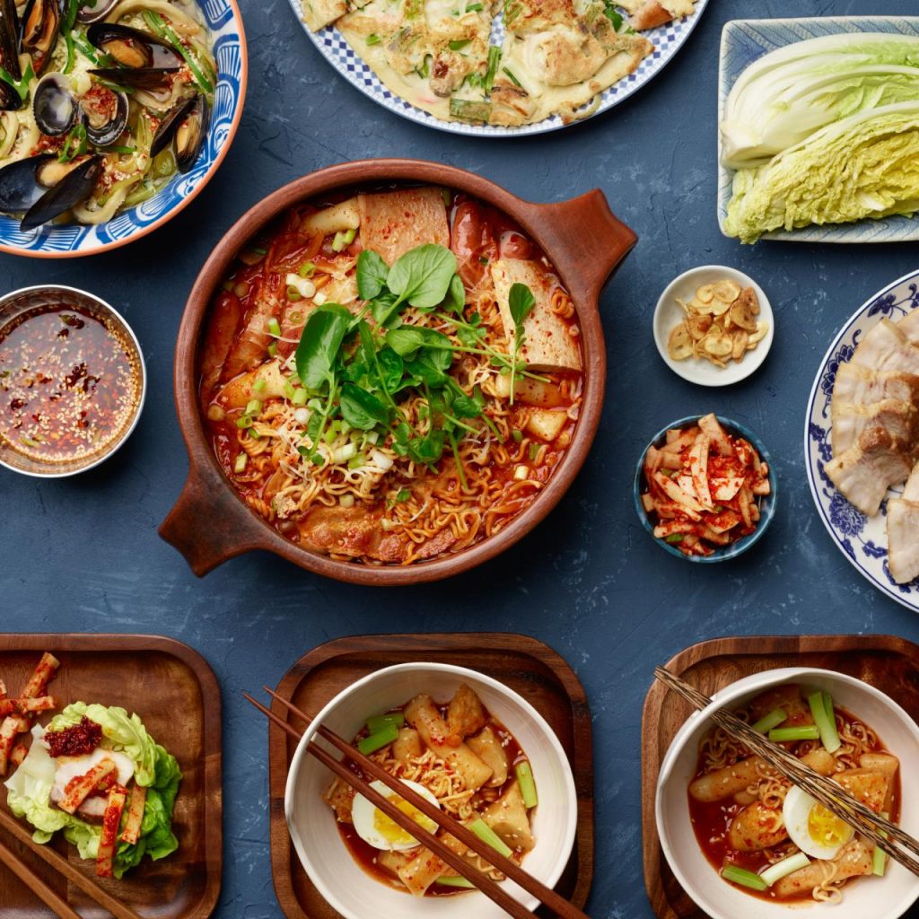 Best Healthy Korean Food