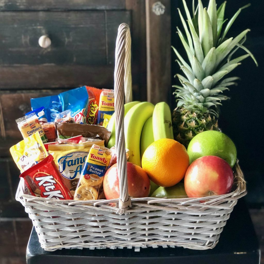 Healthy Food Gift Basket