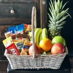 Healthy Food Gift Basket