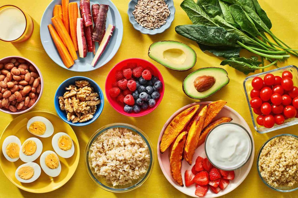 Healthy Food vs. Unhealthy Food