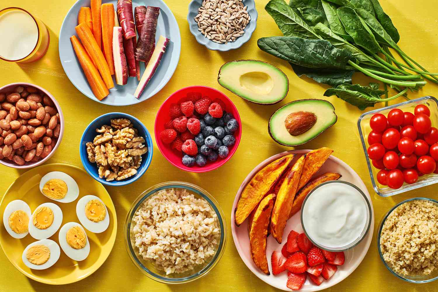 Healthy Food vs. Unhealthy Food