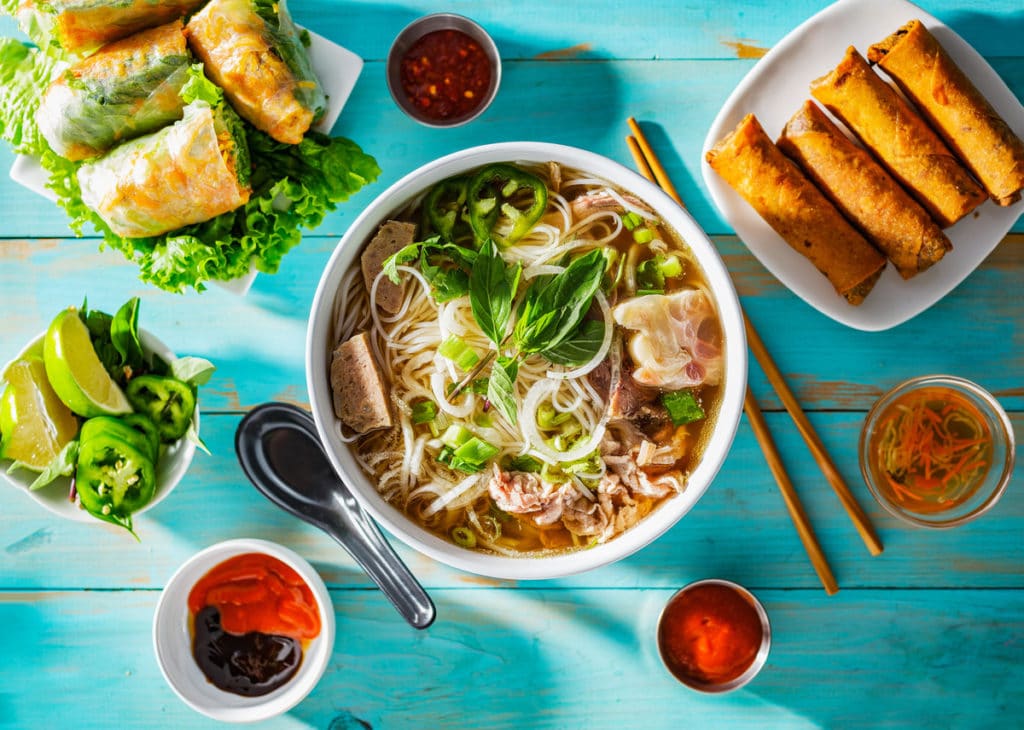 Exploring the Vibrant World of Healthy Vietnamese Food