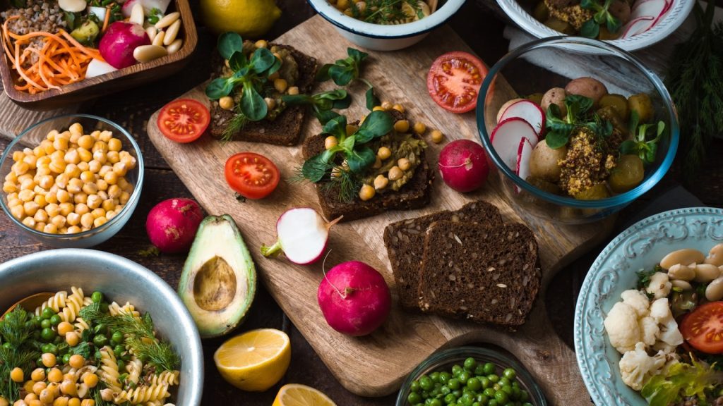 Healthy Vegetarian Food