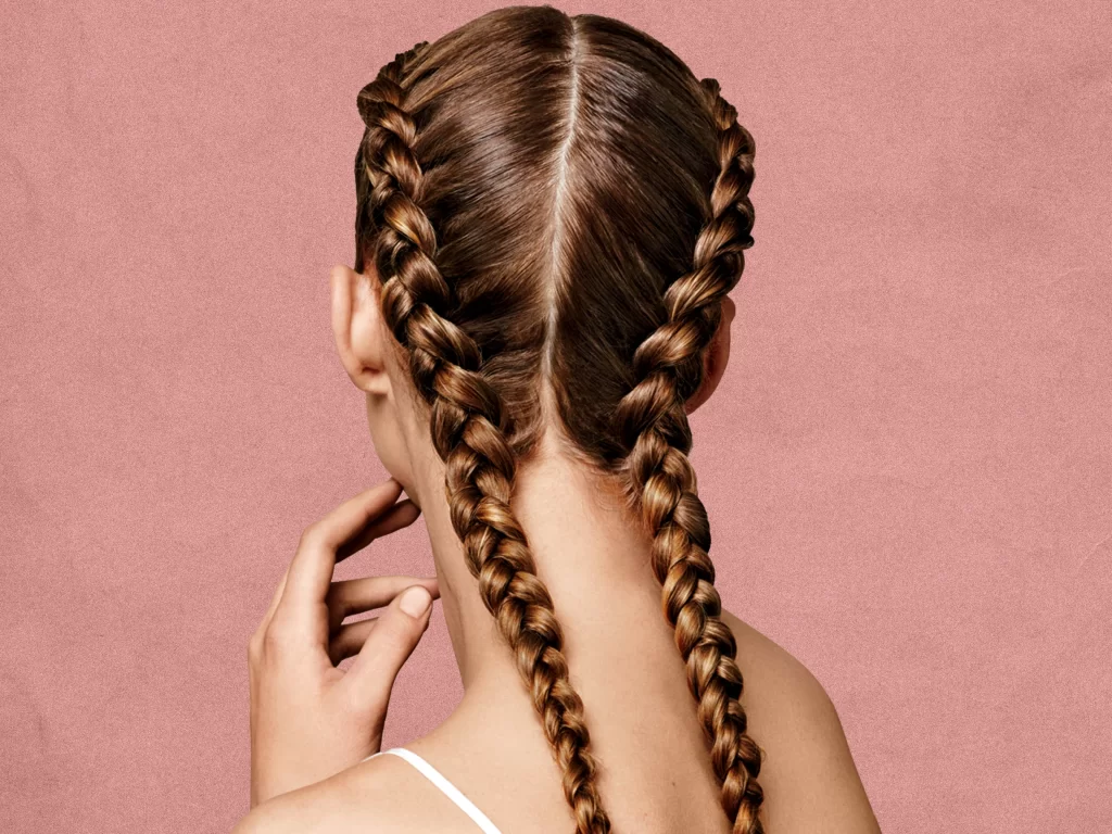 How to Braid Your Own Hair