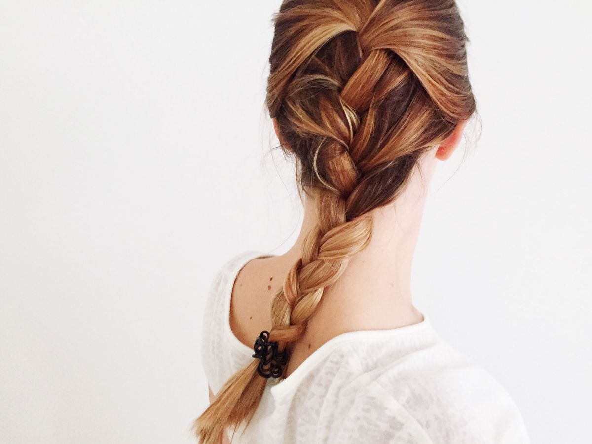 How to Braid Your Own Hair