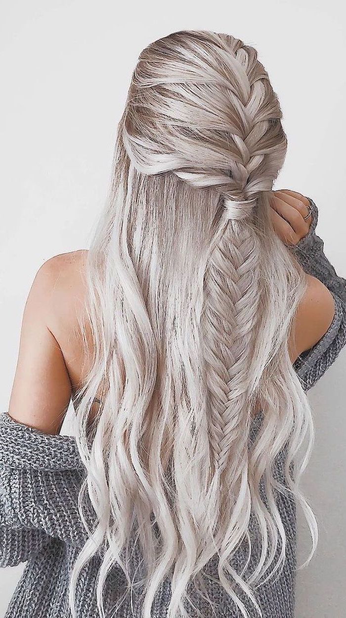 How to French Braid Your Own Hair