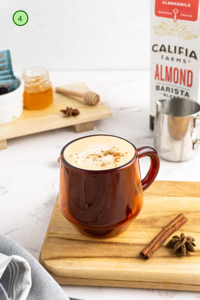 Chai Tea Latte Healthy