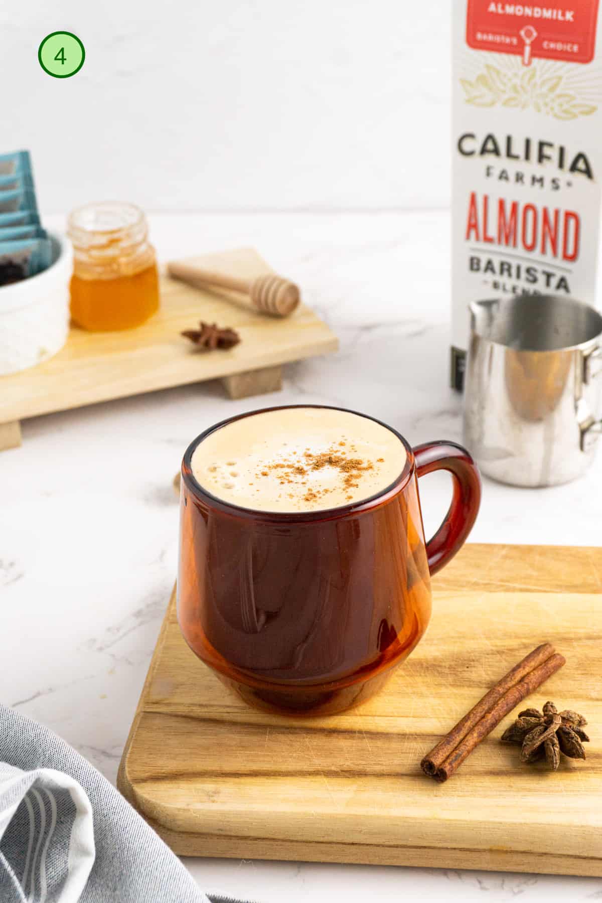 Chai Tea Latte Healthy