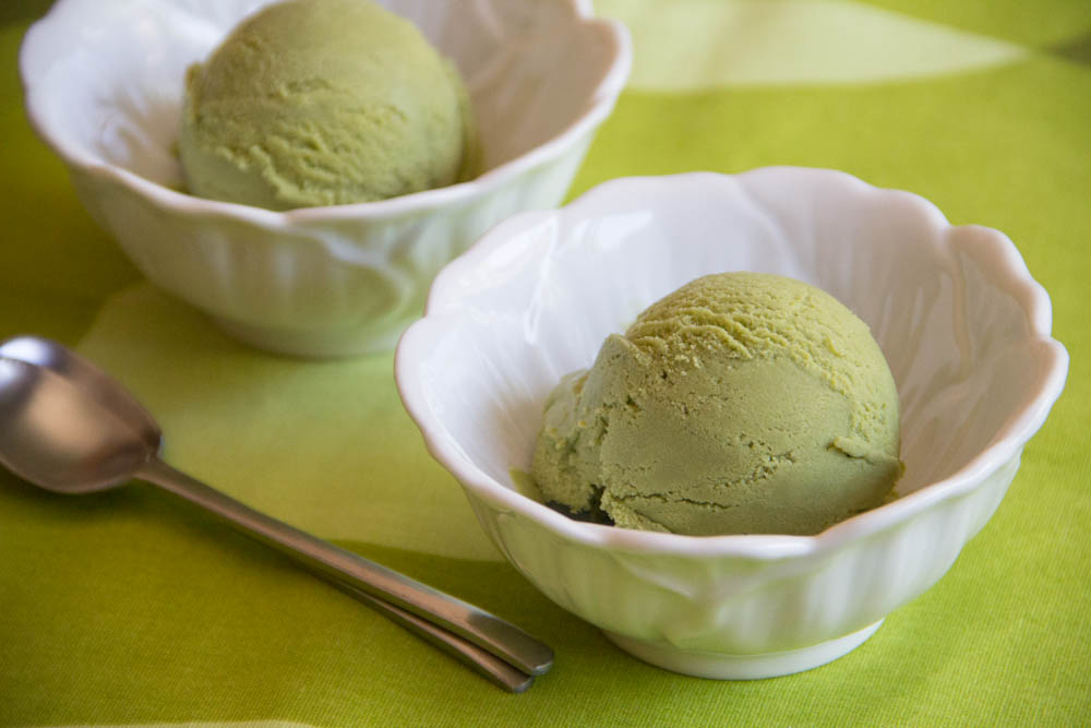 Green Tea Ice Cream