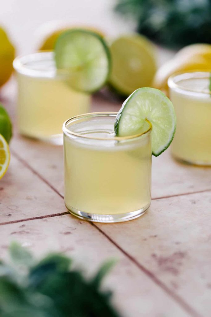Green Tea Shot