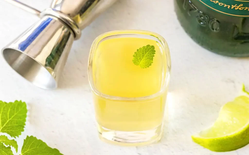 Green Tea Shot Recipe