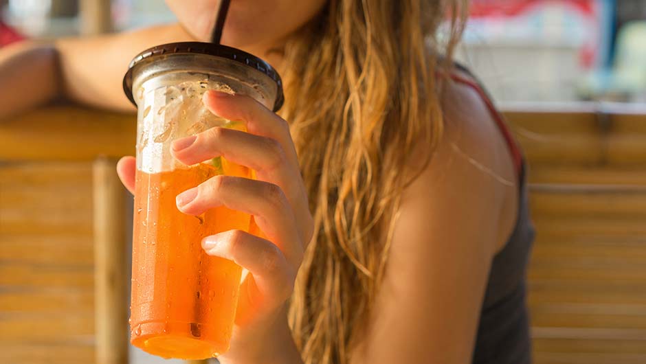 Healthy Iced Tea