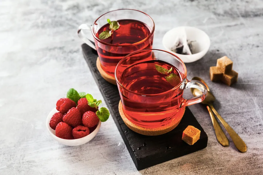 Unveiling the Benefits of Red Raspberry Leaf Tea