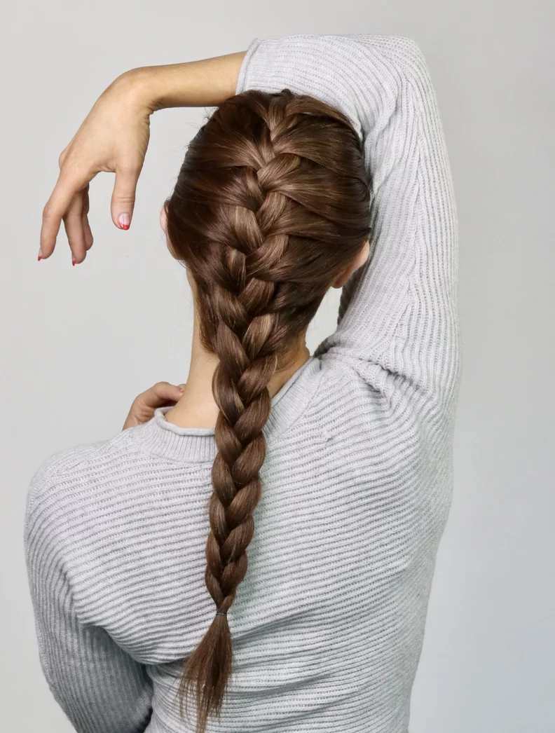 How to Braid Your Own Hair
