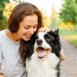 why do dogs like to be pet