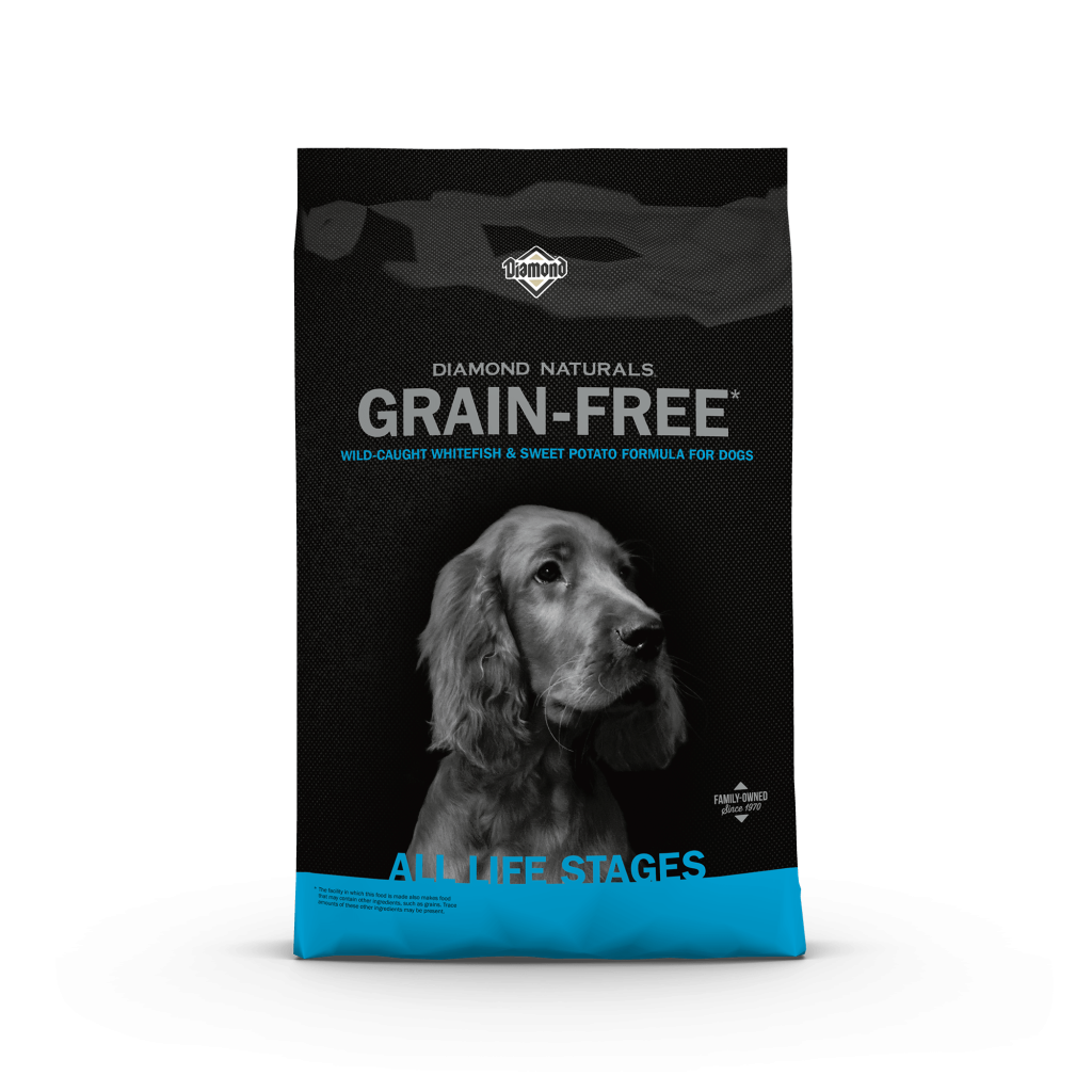 white fish dog food