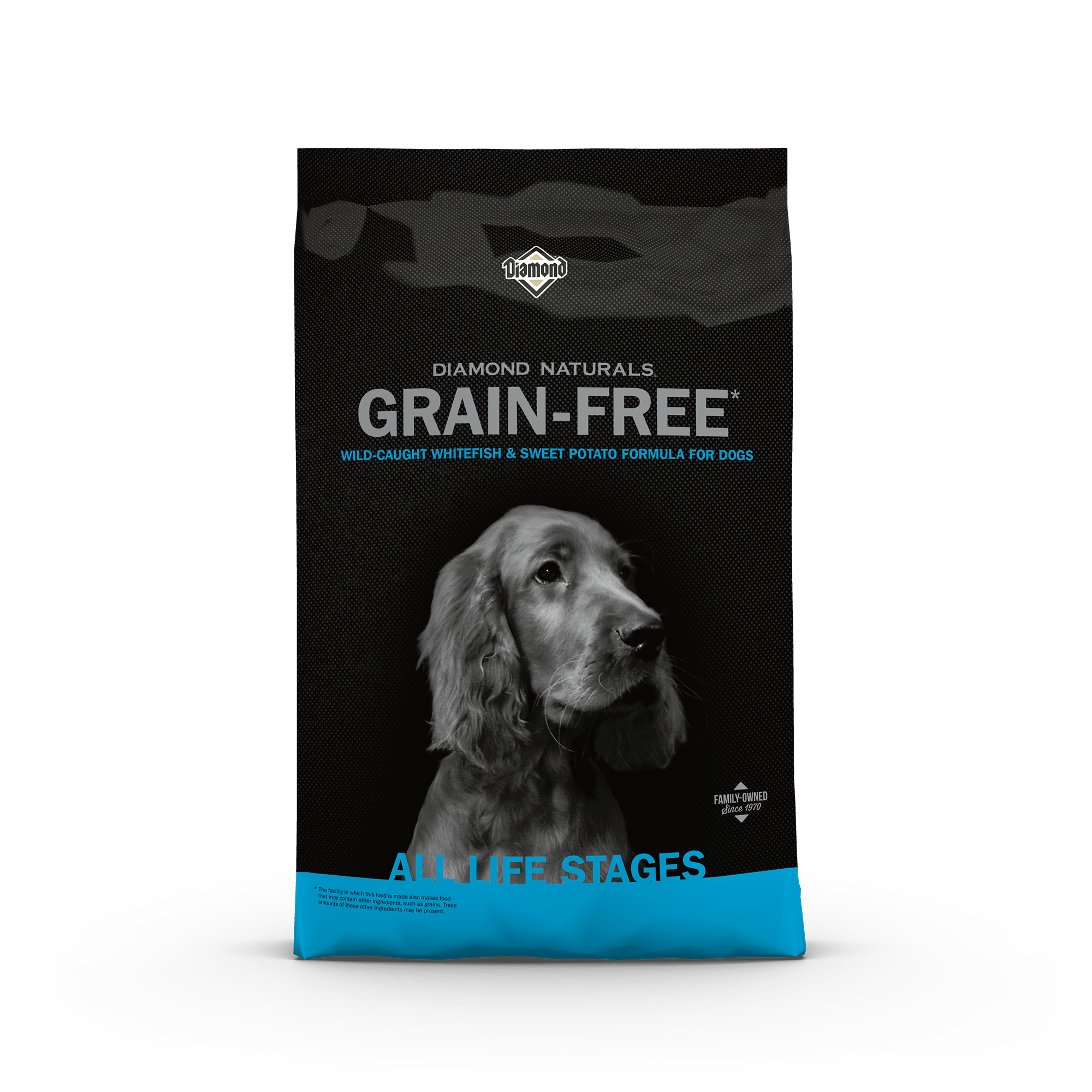 white fish dog food