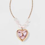 Adorn your little princess with a dainty necklace for baby girls. Our exquisite collection showcases charming designs featuring delicate hearts, sparkling crystals