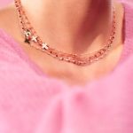 Embrace faith and tradition with our exquisite baby cross necklaces. Handcrafted in hypoallergenic materials like sterling silver or 14K gold, these delicate pendants feature intricate designs, sparkling accents, and optional engraving for a personalized touch.