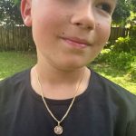 Adorn your little one with elegance. Our Baby Chain Necklaces feature dainty designs, crafted for comfort and safety. Choose from gold, silver, or rose gold finishes, perfect for infants and toddlers.