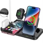 Upgrade your Android device charging experience with our Wireless Charger for Android. Universally compatible with Qi-enabled smartphones, this sleek, compact dock delivers fast, efficient power without cables.