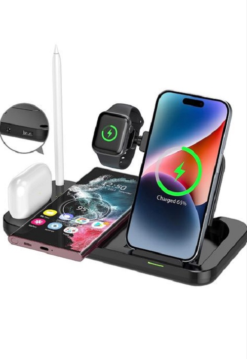 Upgrade your Android device charging experience with our Wireless Charger for Android. Universally compatible with Qi-enabled smartphones, this sleek, compact dock delivers fast, efficient power without cables.