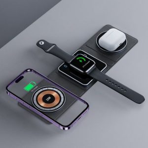 Simply place and charge, no cables needed. Upgrade your tech lifestyle today!
