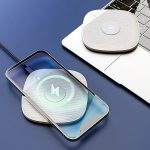 Effortlessly charge any Qi-enabled device with our universal wireless charger. Boasting compatibility across multiple brands and models, it offers rapid charging speeds, sleek design, and intelligent safety features.
