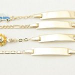 Ensure peace of mind with our stylish yet practical Baby ID Bracelets. Crafted from hypoallergenic materials, these bracelets feature personalized engravings,