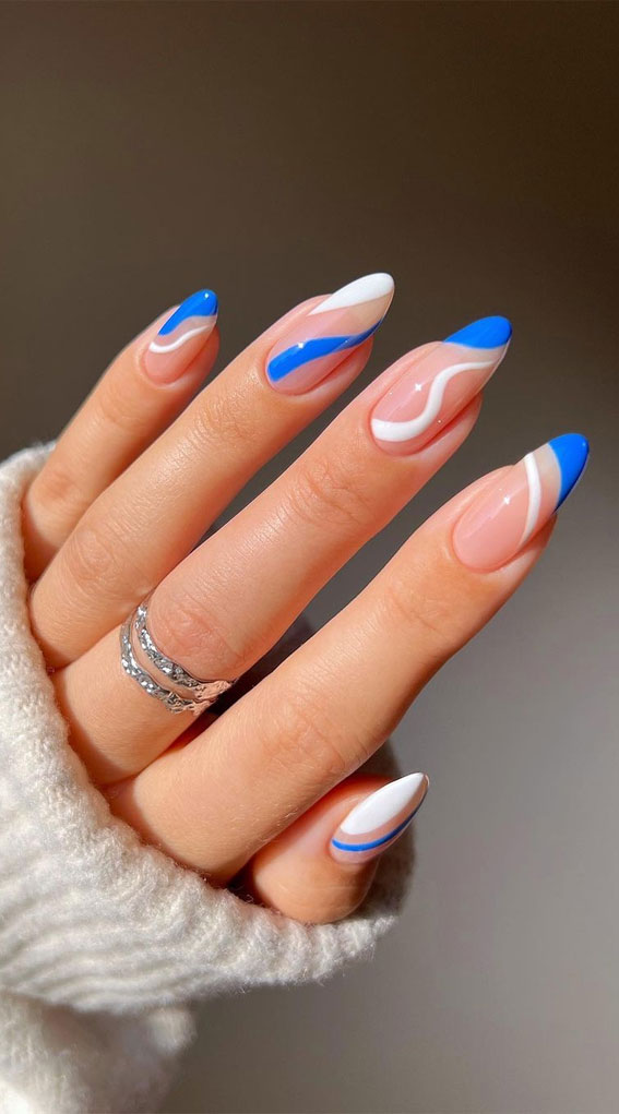 Trendy Almond Nail Designs