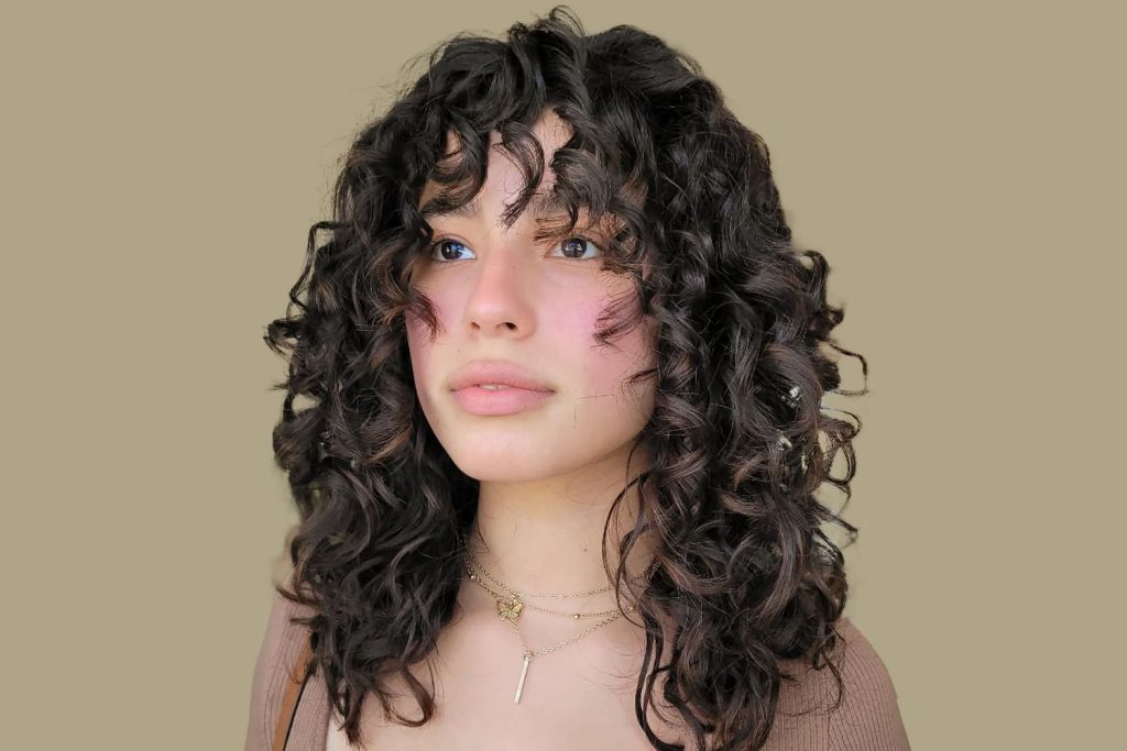 How to Draw Curly Hair