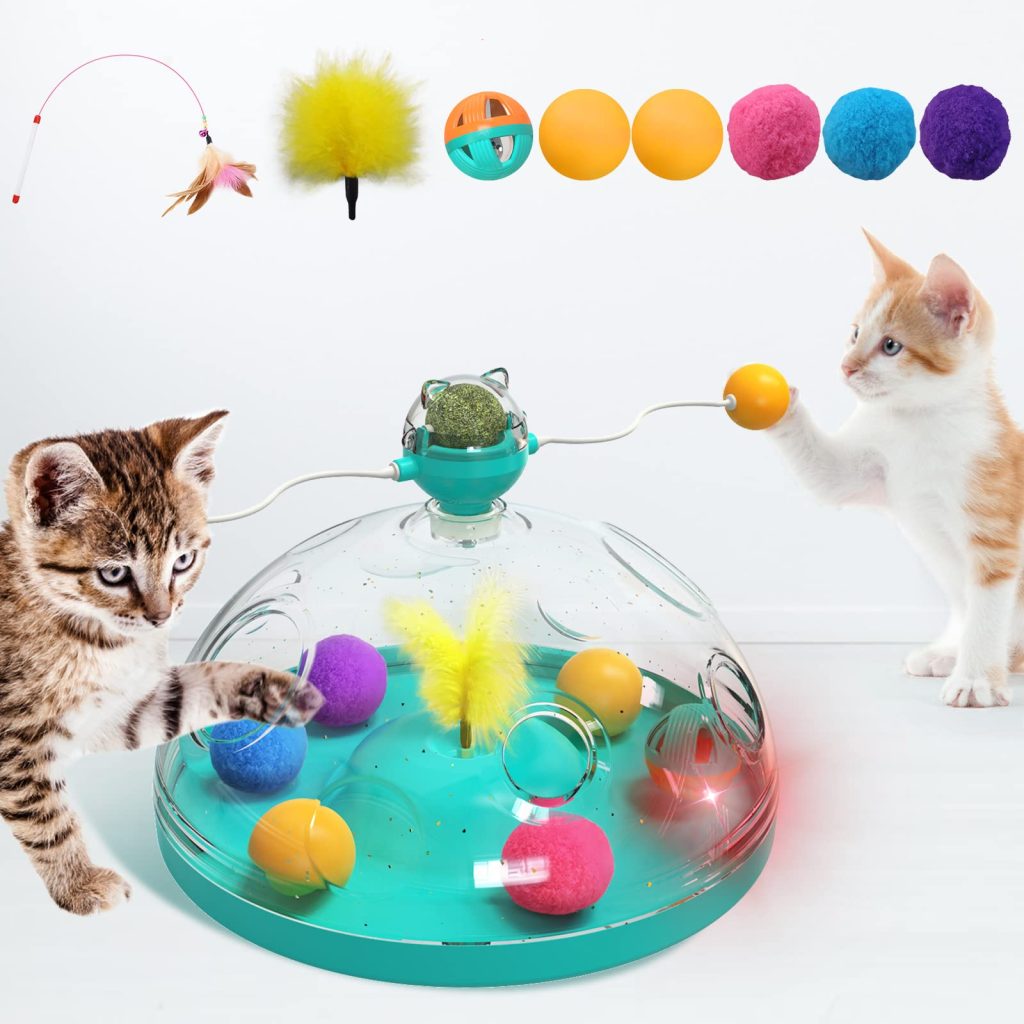 Unleashing the Hunter Within: A Guide to Interactive Cat Toys