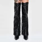 The Ultimate Guide to Black Knee Boots for Every Occasion