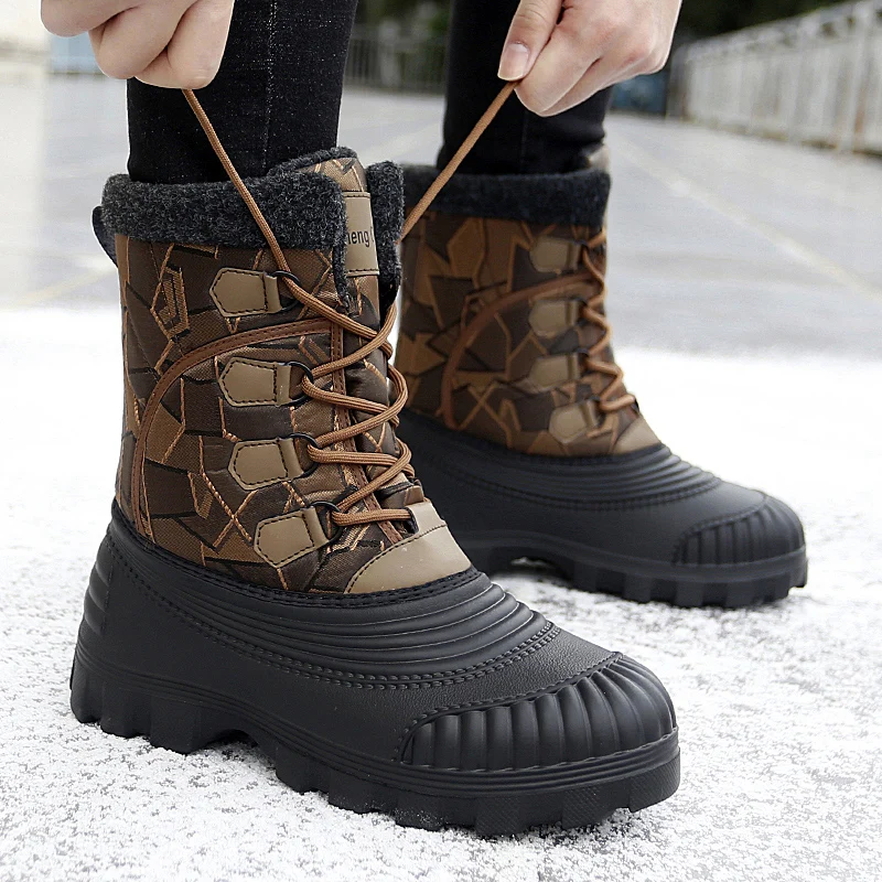 mens waterproof work boots