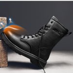 The Power and Protection of Steel Boots
