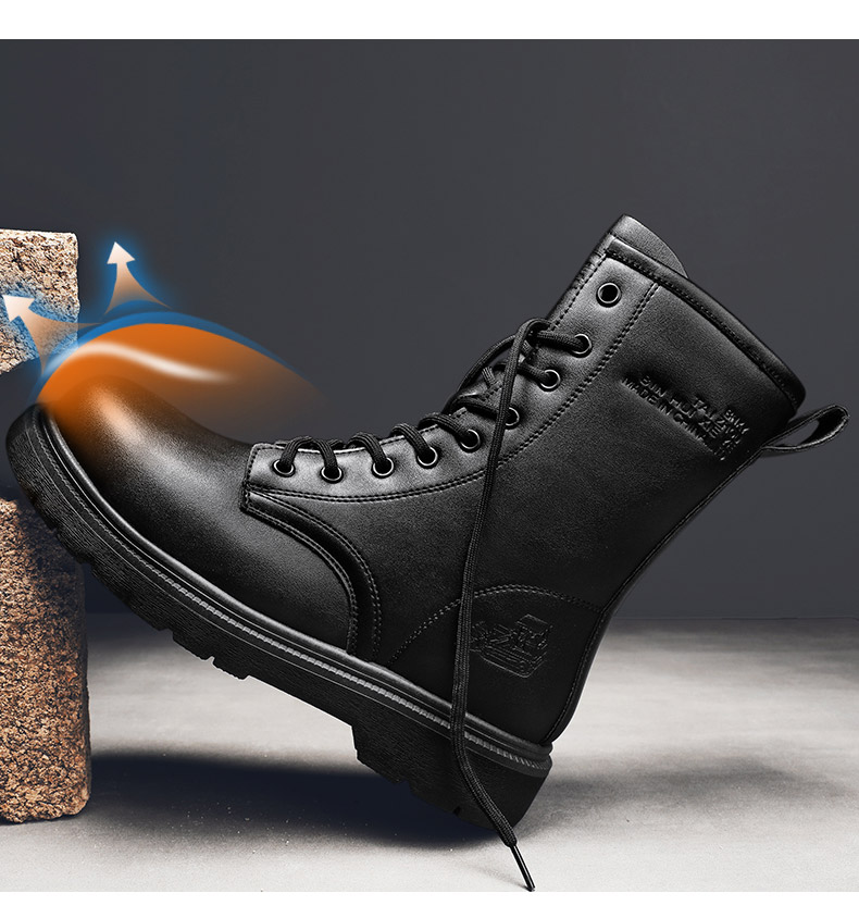 The Power and Protection of Steel Boots