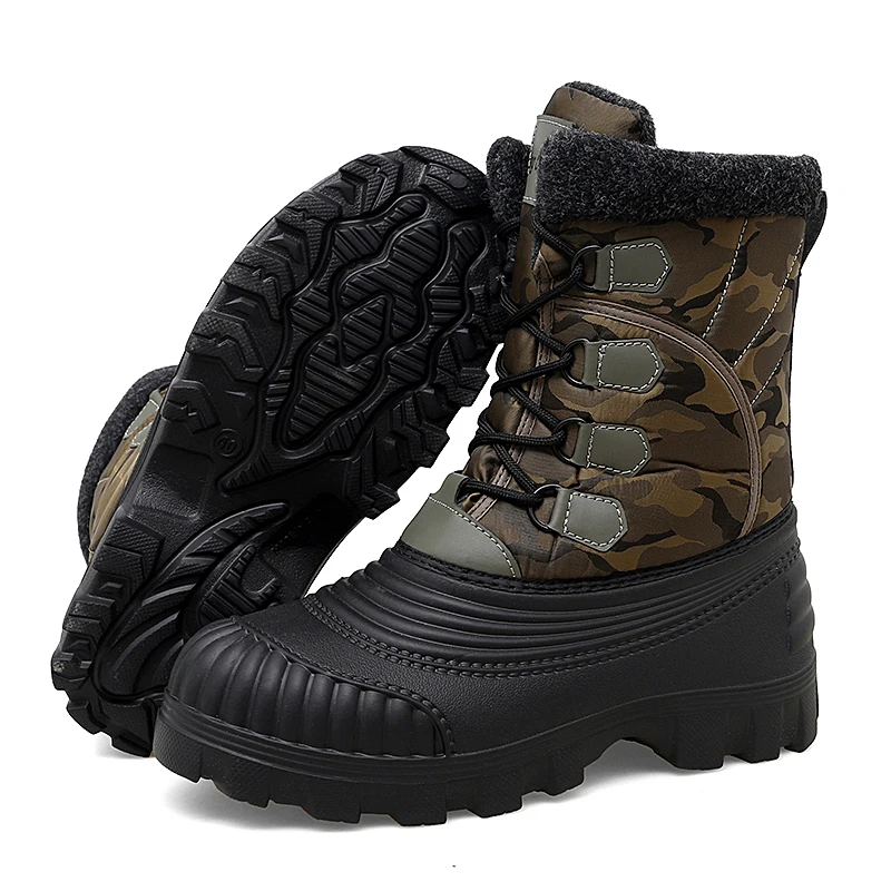 mens waterproof work boots
